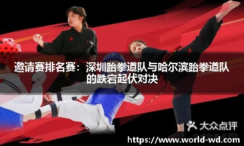 邀请赛排名赛：深圳跆拳道队与哈尔滨跆拳道队的跌宕起伏对决